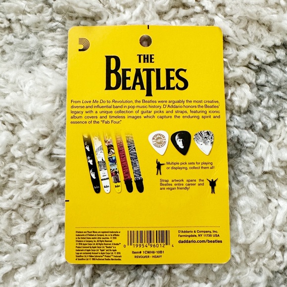 NEW The Beatles Sketch Drawings Guitar Picks - Picture 3 of 4